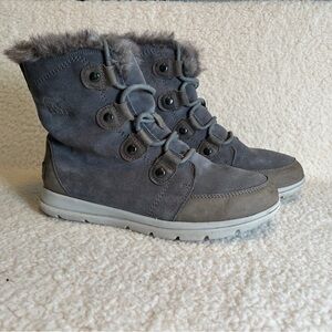 Sorel Joan Boots Sz 11 Snow Winter Boot
